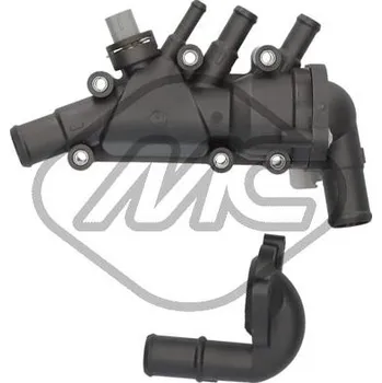 Chladič motoru Pouzdro termostatu Metalcaucho 03709