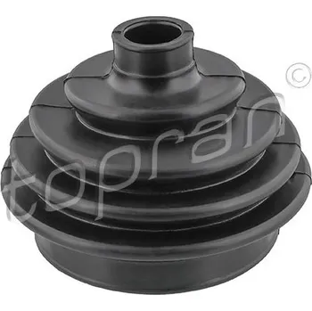 Poloosa kola Měch, hnací hřídel, , 321407285B, 321407285D, ZBA407285, TOPRAN, 103 392