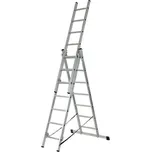 Profesionální žebřík třídílný hliníkový