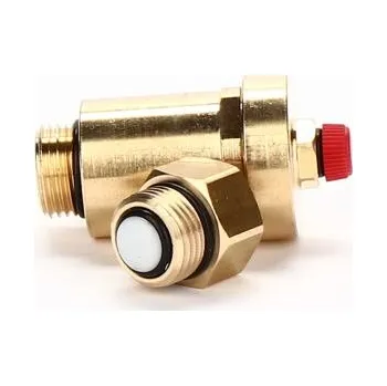 Instalatérský materiál PINTOSSI Ventil odvzdušňovací se zpětnou klapkou