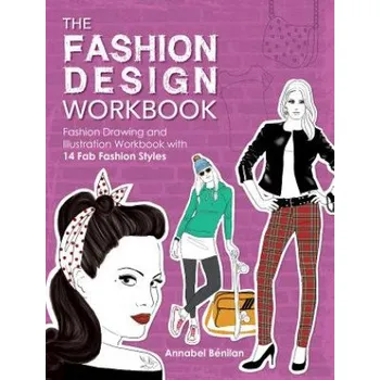 Umění Fashion Design Workbook – Annabel Bénilan (EN)