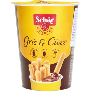 Schär Gris Ciocc tyčinky s krémem 52g