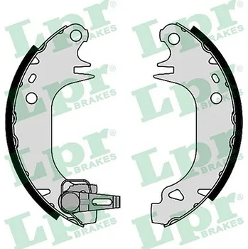 Brzdová čelist Sada brzdových čelistí, , 424157, 7701202967, 7701204236, RB337373, LPR, 04970