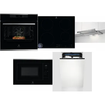 Set domácích spotřebičů ELECTROLUX KOEBP39X + ELECTROLUX LIR60433B + ELECTROLUX LFP326S + ELECTROLUX LMS4253TMX + ELECTROLUX EEM23100L