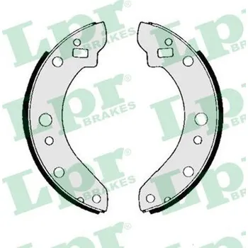 Brzdová čelist Sada brzdových čelistí, , 5060080, 514741, 91014531, 91067492, GBS631, GBS643, GBS790, GBS796, LPR, 03650