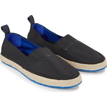 Pánská obuv CALVIN KLEIN PÁNSKÉ BOTY ESPADRILLE ESPARILLE INST BLACK YM0YM00655 0GP Velikost: 43