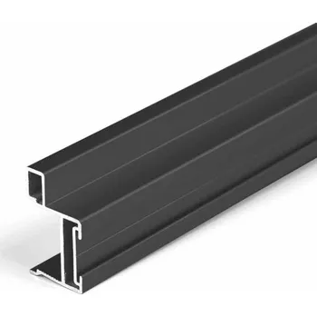 LAGUNA Úchytový profil MODERN WIDE černá matná