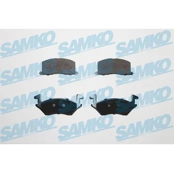 Brzdová destička Sada brzdových destiček, kotoučová brzda SAMKO 5SP560