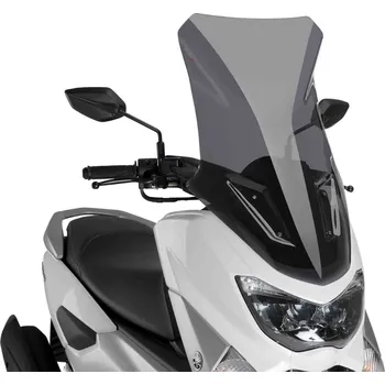 Puig Windshield V-Tech Line Touring Yamaha N-MAX 125 (15-20) Tmavá (F)