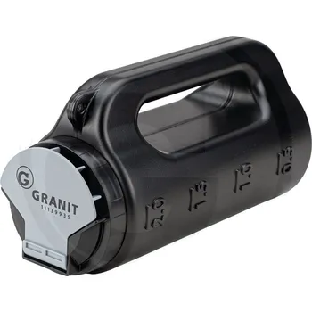 Rozmetadlo Ruční rozmetač hnojiva, osiva, soli, písku Granit BLACK EDITION 2 l