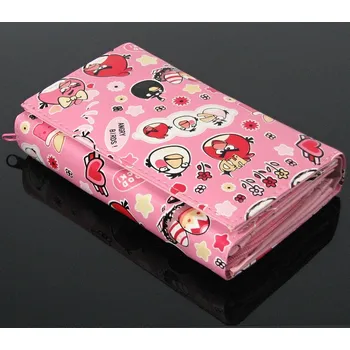 Angry Birds peněženka fialová