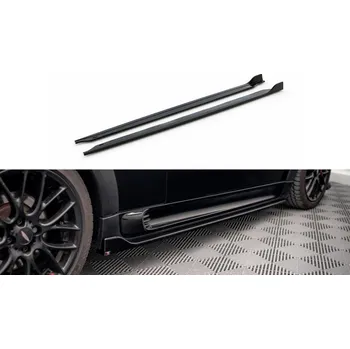 Lišta karosérie Prahové lišty V.2 Mini Cooper John Cooper Works R56 černý lesklý plast