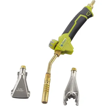 Svářečka MEVA Souprava hořáků MEVA opalovací, pájecí, klešťový + rukojeť