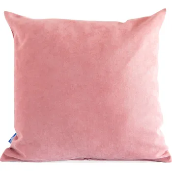 Povlak na polštářek DEKORAČNÍ POVLAK NA POLŠTÁŘ VELURI 40X40CM RŮŽOVÁ