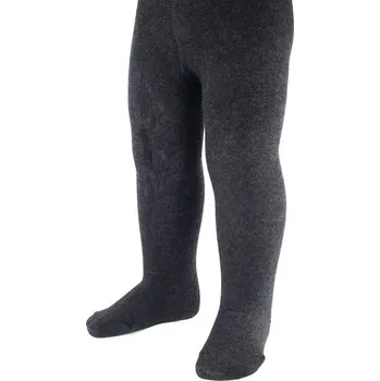 Kojenecké punčocháče tmavě šedé 50/56