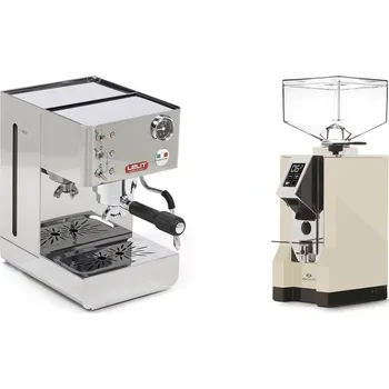 Kávovar Lelit Anna PL41LEM + Eureka Mignon Specialita, CR cream