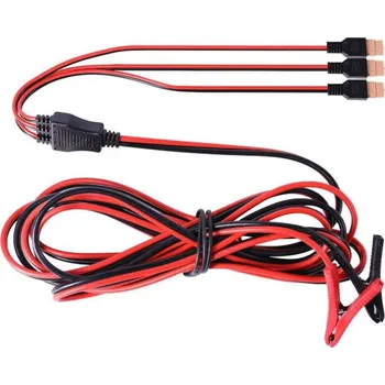 solární kabel Propojovací kabel pro 3 solární panely Aroso 554cm 60A 1000W paralelní