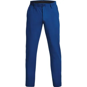 Pánské kalhoty Under Armour kalhoty Drive Slim Tapered 23 - modré: Pánské 34/34