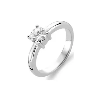 Prsten Prsten TI SENTO se zirkonem 1463ZI/54