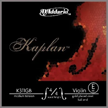 Housle D'Addario Kaplan K311GB - houslová struna E