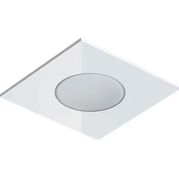 PANLUX Pevný LED podhled SPOTLIGHT IP65 SQUARE bodovka, bílá - neutrální