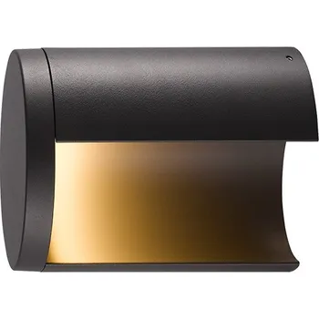 Venkovní osvětlení PANLUX Venkovní nástěnné LED svítidlo COSTA N, antracit