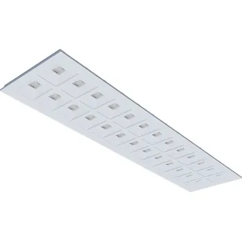 Příslušenství pro LED osvětlení PANLUX LED PANEL EVO UGR 19 vestavný obdélníkový 1200x300 24W - neutrální