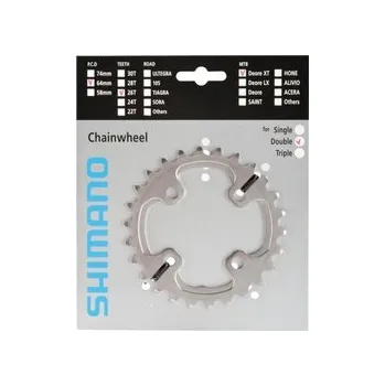 Klika na kolo Shimano převodník XT FC-T785 26z. 2x10sp.