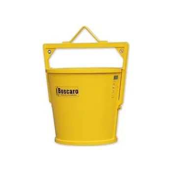 Zásuvkový kontejner Závěsný výklopný kontejner BTB, 100 Lt. Boscaro