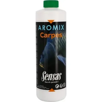 Návnadové aroma Sensas Aromix Carpes (carp) 500ml