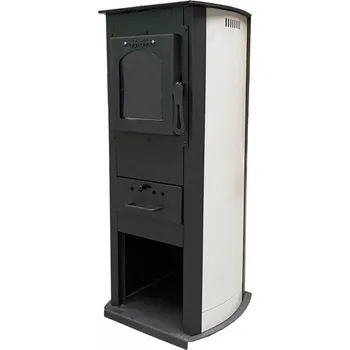 Krbová kamna Termo Sistem Tehnika Klasik Lux 7 kW bílá