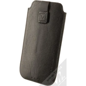 Pouzdro na mobilní telefon 1Mcz Deko Pocket 5XL PLUS pouzdro kapsička černá (black)