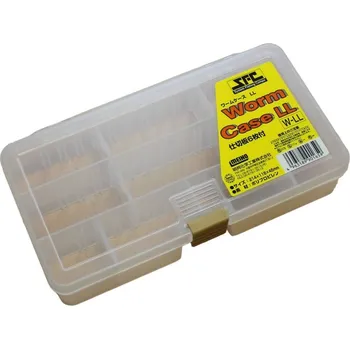 Pouzdro na rybářské vybavení Box Meiho Worm , krabička Made in Japan Velikost M,rozměry 16,1 x 9,1 x 3,1cm