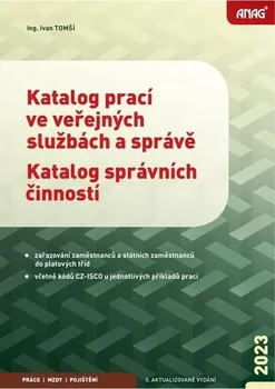 Katalog prací ve veřejných službách a správě 2023 - Ivan Tomší (2023, pevná)