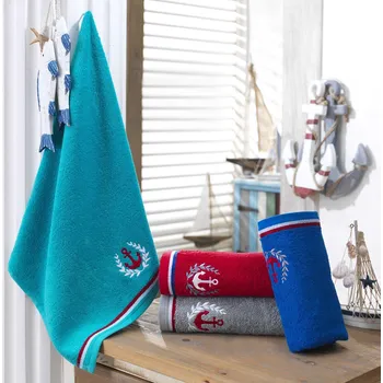 Ručník Ručník 100% bavlna MARITIM (W) 70x140 TMAVĚMODRÁ