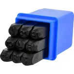 Geko Raznice číselná 6mm/9ks G01810