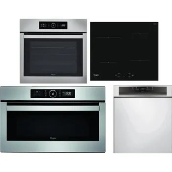 Set domácích spotřebičů WHIRLPOOL ABSOLUTE AKZ9 6230 IX + WHIRLPOOL WS Q2760 BF + WHIRLPOOL ABSOLUTE AMW 730 IX + WHIRLPOOL WBC 3C34 PF X
