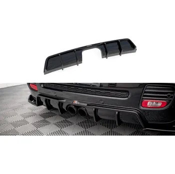 Nárazník Difuzor zadního nárazníku Mini Cooper John Cooper Works R56 carbon look