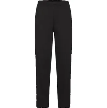 Fruit of the Loom Pánské tepláky Classic Open Hem Jog Pants Velikost: XL, Barva: černá
