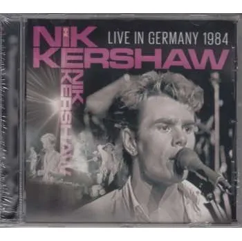 Zahraniční hudba CD Nik Kershaw: Live In Germany 1984 2018