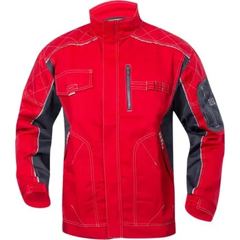 pracovní bunda Bunda pracovní Ardon VISION 01 červená/šedá 182 4XL
