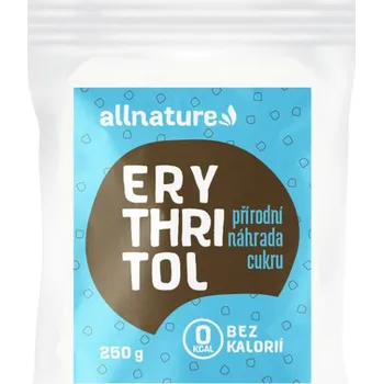 Přisada na vaření a pečení Allnature Erythritol 250 g