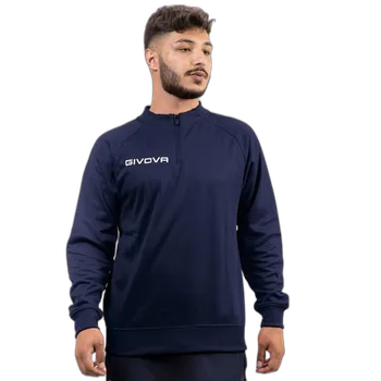 tepláková bunda givova Tecnica 500 tmavě modrá 0004 XXL