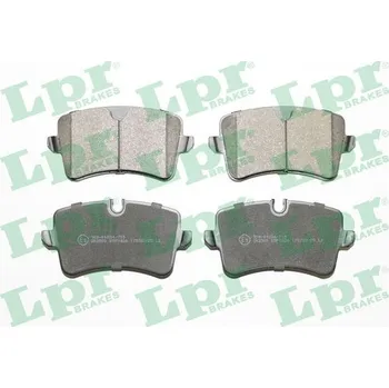 Brzdová destička Sada brzdových destiček, kotoučová brzda LPR 05P1826