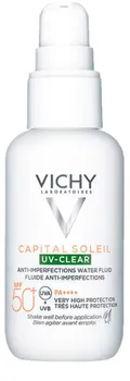 Přípravek na opalování Vichy Capital Soleil UV-Clear SPF50+ 40 ml