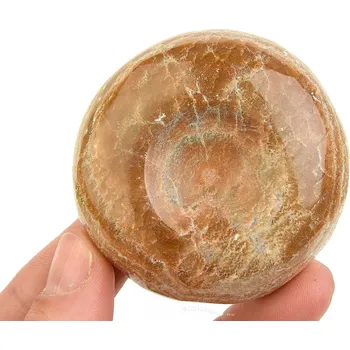 Stojánek na vajíčko Stojánek na koule/vejce aragonit kulatý 96g