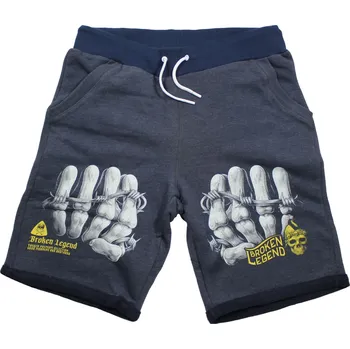 Pánské kraťasy Pánské kraťasy YAKUZA PREMIUM 3427 Barva: Modrá, Velikost: XXL