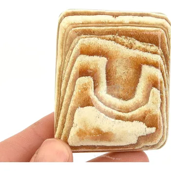 Stojánek na vajíčko Stojánek na koule/vejce aragonit hranatý 97g