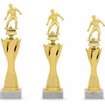 Pohár s fotbalovým hráčem 32509 Velikost pohárů: 32509.1 31cm