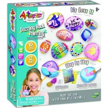 kreativní sada Ep Line Malování na kameny velká sada